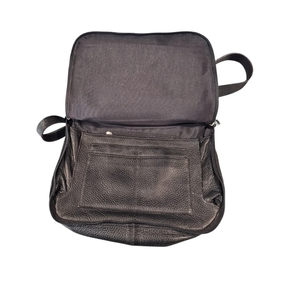 Vanda Pires Brazilian Black Messager Bag